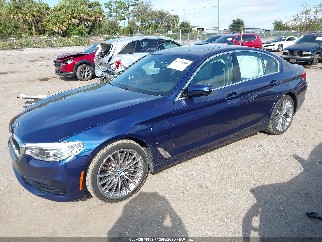 2019 Bmw 5 Series, VIN WBAJA9C57KB393304. Фото 2 з 6 з аукціону IAAI. Каталог авто зі США OpenDataCar.