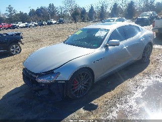 2014 Maserati Ghibli, VIN ZAM57RTA2E1091957. Фото 2 з 6 з аукціону IAAI. Каталог авто зі США OpenDataCar.