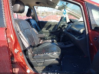 2012 Honda Fit, VIN JHMGE8H51CC033363. Фото 5 з 6 з аукціону IAAI. Каталог авто зі США OpenDataCar.