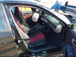 2022 Honda Civic, VIN 2HGFE1E55NH475198. Zdjęcie 5 z 6 z aukcji IAAI. Katalog aut z USA OpenDataCar.