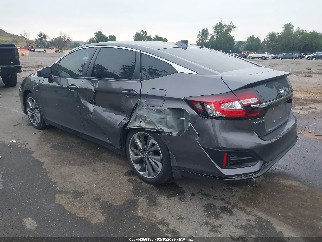 2019 Honda Clarity Plug In Hybrid, VIN JHMZC5F3XKC006255. Фото 3 из 6 с аукциона IAAI. Каталог авто из США OpenDataCar.