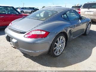 2006 Porsche Cayman, VIN WP0AB298X6U784983. Фото 4 з 6 з аукціону IAAI. Каталог авто зі США OpenDataCar.