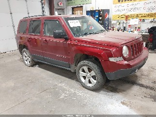 2014 Jeep Patriot, VIN 1C4NJRFB6ED898409. Фото 1 з 6 з аукціону IAAI. Каталог авто зі США OpenDataCar.
