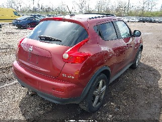 2011 Nissan Juke, VIN JN8AF5MV2BT028992. Фото 4 з 6 з аукціону IAAI. Каталог авто зі США OpenDataCar.