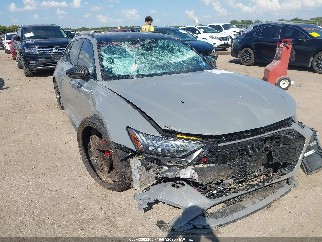 2023 Audi RS6 Avant, VIN WUA1CBF20PN902468. Фото 1 з 6 з аукціону IAAI. Каталог авто зі США OpenDataCar.