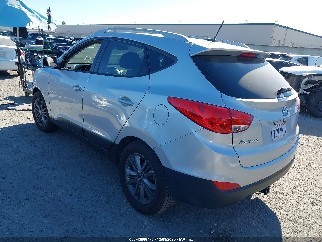 2015 Hyundai Tucson, VIN KM8JU3AG8FU050681. Фото 3 з 6 з аукціону IAAI. Каталог авто зі США OpenDataCar.