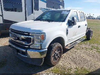 2022 Ford F-350, VIN 1FD8W3BT2NEF91304. Фото 2 з 6 з аукціону IAAI. Каталог авто зі США OpenDataCar.