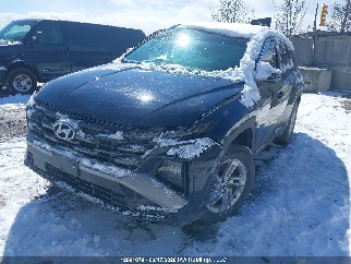 2025 Hyundai Tucson, VIN KM8JBCDE3SU428691. Фото 2 з 6 з аукціону IAAI. Каталог авто зі США OpenDataCar.