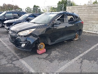 2015 Hyundai Tucson, VIN KM8JU3AG4FU100749. Фото 2 з 6 з аукціону IAAI. Каталог авто зі США OpenDataCar.