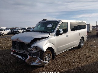 2017 Nissan NV3500, VIN 5BZBF0AAXHN850859. Фото 2 з 6 з аукціону IAAI. Каталог авто зі США OpenDataCar.
