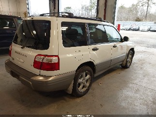 2002 Subaru Forester, VIN JF1SF65532H735371. Photo 4 of 6 from IAAI auction. OpenDataCar US salvage catalog.