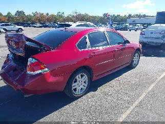 2015 Chevrolet Impala Limited, VIN 2G1WB5E37F1126270. Фото 4 з 6 з аукціону IAAI. Каталог авто зі США OpenDataCar.