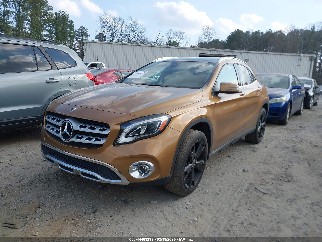 2018 Mercedes-benz GLA-Class, VIN WDCTG4EB3JJ484259. Фото 2 з 6 з аукціону IAAI. Каталог авто зі США OpenDataCar.