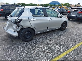 2017 Toyota Yaris, VIN VNKKTUD37HA084178. Фото 4 з 6 з аукціону IAAI. Каталог авто зі США OpenDataCar.