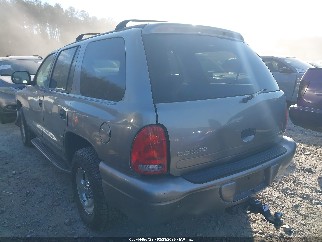 1999 Dodge Durango, VIN 1B4HR28Y7XF538794. Фото 3 из 6 с аукциона IAAI. Каталог авто из США OpenDataCar.