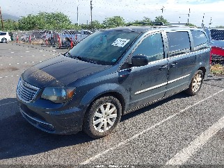 2013 Chrysler Town & Country, VIN 2C4RC1BG6DR721854. Фото 2 з 6 з аукціону IAAI. Каталог авто зі США OpenDataCar.