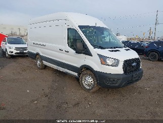 2025 Ford Transit, VIN 1FTBR3U89SKA57353. Zdjęcie 1 z 6 z aukcji IAAI. Katalog aut z USA OpenDataCar.