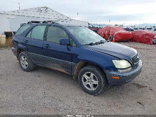 2002 Lexus RX 300, VIN JTJHF10U020279461. Фото 1 из 6 с аукциона IAAI. Каталог авто из США OpenDataCar.
