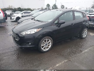 2019 Ford Fiesta, VIN 3FADP4EJ6KM115617. Фото 2 з 6 з аукціону IAAI. Каталог авто зі США OpenDataCar.