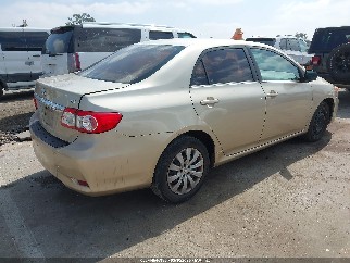 2013 Toyota Corolla, VIN 5YFBU4EEXDP140173. Фото 4 з 6 з аукціону IAAI. Каталог авто зі США OpenDataCar.