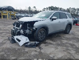 2025 Nissan Pathfinder, VIN 5N1DR3BD0SC300224. Фото 2 з 6 з аукціону IAAI. Каталог авто зі США OpenDataCar.