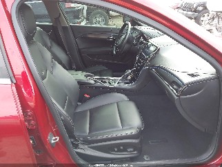 2017 Cadillac ATS, VIN 1G6AA5RX2H0135350. Photo 5 of 6 from IAAI auction. OpenDataCar US salvage catalog.