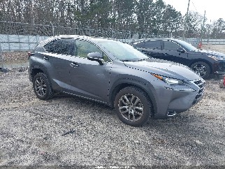 2016 Lexus NX 200t, VIN JTJYARBZ6G2036531. Фото 1 з 6 з аукціону IAAI. Каталог авто зі США OpenDataCar.
