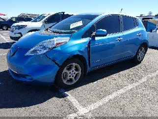 2012 Nissan Leaf, VIN JN1AZ0CP5CT026389. Фото 2 з 6 з аукціону IAAI. Каталог авто зі США OpenDataCar.