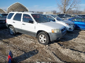 2004 Ford Escape, VIN 1FMYU93184DA16859. Фото 1 з 6 з аукціону IAAI. Каталог авто зі США OpenDataCar.
