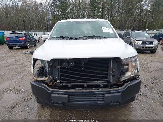 2018 Ford F-150, VIN 1FTEX1C54JFB32871. Photo 6 of 6 from IAAI auction. OpenDataCar US salvage catalog.