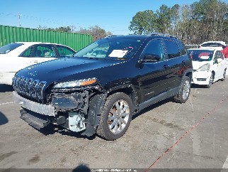 2015 Jeep Cherokee, VIN 1C4PJLDB3FW585428. Фото 2 з 6 з аукціону IAAI. Каталог авто зі США OpenDataCar.