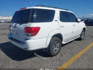 2006 Toyota Sequoia, VIN 5TDZT34A16S283145. Photo 4 of 6 from IAAI auction. OpenDataCar US salvage catalog.