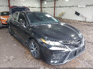 2022 Toyota Camry, VIN 4T1G11AK1NU678429. Фото 1 з 6 з аукціону IAAI. Каталог авто зі США OpenDataCar.