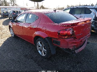 2012 Dodge Avenger, VIN 1C3CDZAGXCN314607. Фото 3 з 6 з аукціону IAAI. Каталог авто зі США OpenDataCar.
