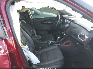 2021 Chevrolet Trailblazer, VIN KL79MTSL0MB140271. Zdjęcie 5 z 6 z aukcji IAAI. Katalog aut z USA OpenDataCar.