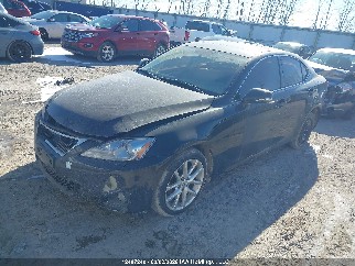 2011 Lexus IS 250, VIN JTHCF5C27B5052087. Фото 2 з 6 з аукціону IAAI. Каталог авто зі США OpenDataCar.