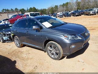2015 Lexus RX 350, VIN 2T2ZK1BA0FC205082. Фото 1 из 6 с аукциона IAAI. Каталог авто из США OpenDataCar.