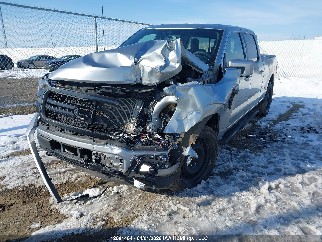 2024 Ford F-150 Lightning, VIN 1FTFW5L52RFB32409. Фото 2 з 6 з аукціону IAAI. Каталог авто зі США OpenDataCar.