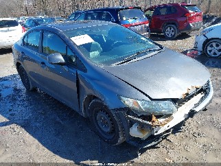 2013 Honda Civic, VIN 19XFB2F90DE256903. Фото 1 з 6 з аукціону IAAI. Каталог авто зі США OpenDataCar.