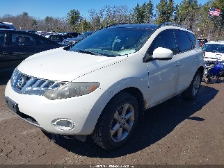 2009 Nissan Murano, VIN JN8AZ18W79W211591. Фото 2 з 6 з аукціону IAAI. Каталог авто зі США OpenDataCar.