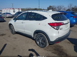 2022 Honda HR-V, VIN 3CZRU6H56NM731044. Фото 3 з 6 з аукціону IAAI. Каталог авто зі США OpenDataCar.