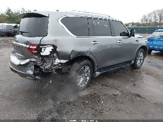 2021 Infiniti QX80, VIN JN8AZ2AE0M9270075. Фото 4 з 6 з аукціону IAAI. Каталог авто зі США OpenDataCar.