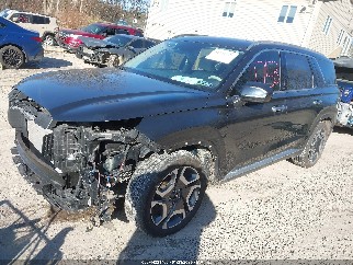 2023 Hyundai Palisade, VIN KM8R5DGE9PU552161. Фото 2 з 6 з аукціону IAAI. Каталог авто зі США OpenDataCar.