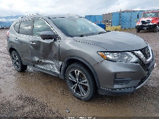 2020 Nissan Rogue, VIN 5N1AT2MV1LC781168. Фото 1 из 6 с аукциона IAAI. Каталог авто из США OpenDataCar.
