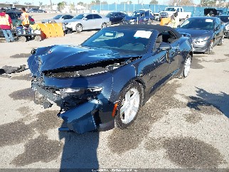 2023 Chevrolet Camaro, VIN 1G1FB3DS5P0128738. Фото 2 з 6 з аукціону IAAI. Каталог авто зі США OpenDataCar.