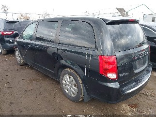 2018 Dodge Grand Caravan, VIN 2C4RDGBG5JR304835. Фото 3 з 6 з аукціону IAAI. Каталог авто зі США OpenDataCar.