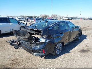 2018 Honda Clarity Plug In Hybrid, VIN JHMZC5F13JC017336. Фото 4 из 6 с аукциона IAAI. Каталог авто из США OpenDataCar.