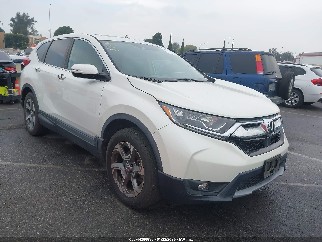 2018 Honda CR-V, VIN 2HKRW1H51JH514164. Фото 1 з 6 з аукціону IAAI. Каталог авто зі США OpenDataCar.