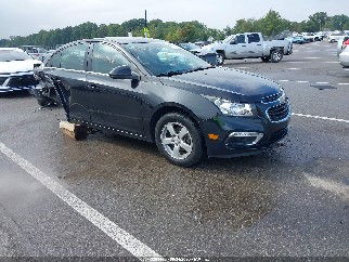 2016 Chevrolet Cruze Limited, VIN 1G1PE5SB4G7181125. Фото 1 з 6 з аукціону IAAI. Каталог авто зі США OpenDataCar.