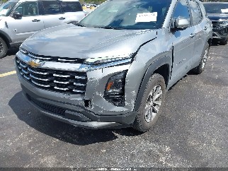 2025 Chevrolet Equinox, VIN 3GNAXHEG1SL109116. Фото 6 з 6 з аукціону IAAI. Каталог авто зі США OpenDataCar.